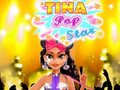 თამაშის Tina Pop Star