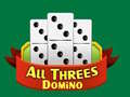 თამაშის All Threes Domino