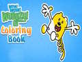 თამაშის Wow Wow Wubbzy Coloring Book
