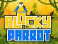 თამაშის Blocky Parrot