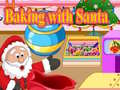 თამაშის Baking with Santa