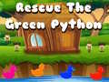 თამაშის Rescue The Green Python