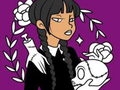 თამაშის Wednesday: Addams Family Coloring Pages
