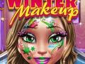 თამაშის Winter Makeup