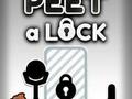 თამაშის Peet A Lock