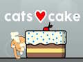 თამაშის Cats Love Cake