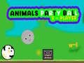 თამაშის Animals Party Ball 2-Player 