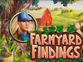თამაშის Farmyard Findings