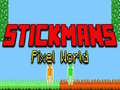 თამაშის Stickmans Pixel World