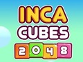 თამაშის Inca Cubes 2048