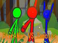 თამაშის StickMan Bros Vs Zombies