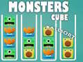 თამაშის Monster Cube Ball Sort