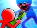 თამაშის Stickman vs Huggy Wuggy