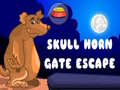 თამაშის Skull Horn Gate Escape