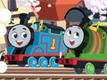 თამაშის Thomas All Engines Go Jigsaw