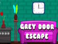 თამაშის Grey Door Escape