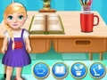 თამაშის Baby School Decorate