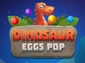 თამაშის Dinosaur Eggs Pop