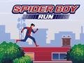 თამაშის Spider Boy Run
