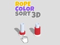 თამაშის Rope Color Sort 3D