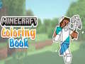 თამაშის Minecraft Coloring Book 