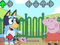 თამაშის FNF: Bluey VS Peppa Pig