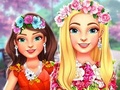 თამაშის My Dreamy Flora Fashion Look