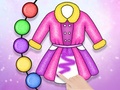 თამაშის Coloring Book: Clothes