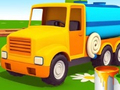 თამაშის Coloring Book: Water Truck
