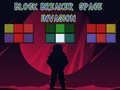 თამაშის Block Breaker Space Invasion