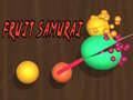 თამაშის Fruit Samurai