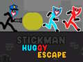 თამაშის Stickman Huggy Escape