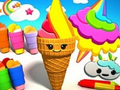 თამაშის Coloring Book: Ice Cream