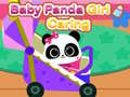 თამაშის Baby Panda Girl Caring 