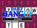 თამაშის Daily HangUp Idioms
