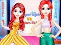 თამაშის Royal Style Vs Modern Style