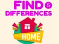 თამაშის Find 5 Differences Home