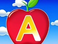 თამაშის Coloring Book: Letter A