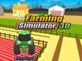 თამაშის Farming Simulator 3D