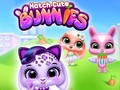 თამაშის Hatch Cute Bunnies