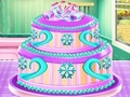 თამაშის Girl Chef Cooking Cake