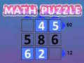 თამაშის Math puzzle