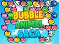 თამაშის Bubble Animal Saga