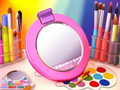 თამაშის Coloring Book Cosmetics