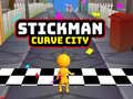 თამაშის Stickman Curve City