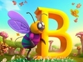 თამაშის Coloring Book: Letter B