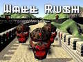 თამაშის Wall Rush