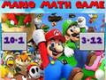 თამაშის Mario Math Game