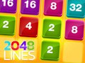 თამაშის 2048 Lines