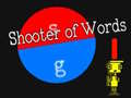 თამაშის Shooter of Words